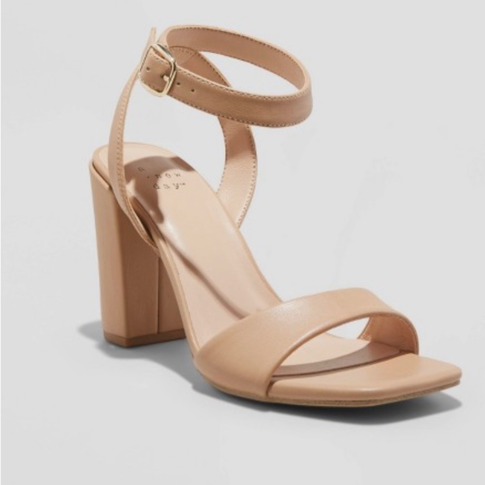 Beige Heels